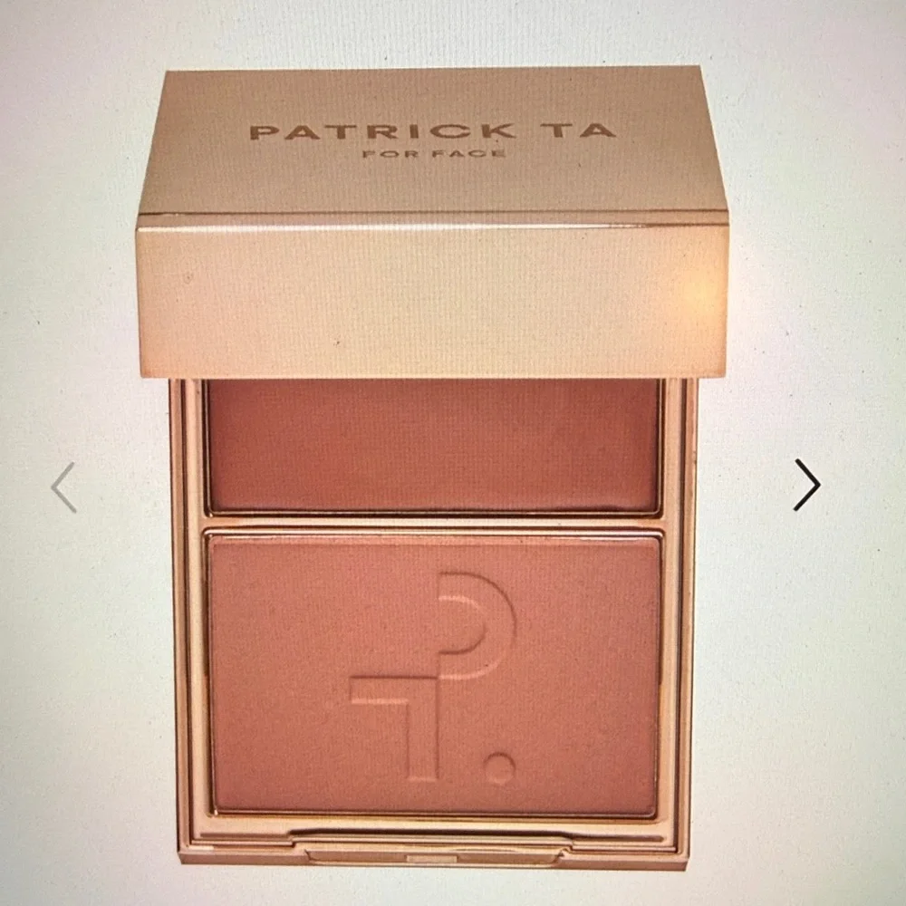 Patrick Ta Cream & Powder Blush - “She Goes to the Gym” - Picture 3 of 5